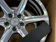 Mercedes E-klasse W124 1984–1997 OEM smedede fælge R18 (4 stk.) foto 8