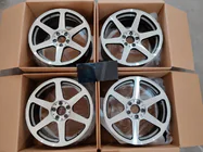Mercedes E-klasse W124 1984–1997 OEM smedede fælge R18 (4 stk.) foto 7