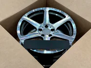 Mercedes E-klasse W124 1984–1997 OEM smedede fælge R18 (4 stk.) foto 4