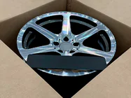 Mercedes E-klasse W124 1984–1997 OEM smedede fælge R18 (4 stk.) foto 5