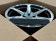 Mercedes E-klasse W124 1984–1997 OEM smedede fælge R18 (4 stk.) foto 6