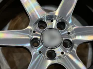 Mercedes E-klasse W124 1984–1997 OEM smedede fælge R18 (4 stk.) foto 10