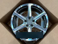 Mercedes E-klasse W124 1984–1997 OEM smedede fælge R18 (4 stk.) foto 2