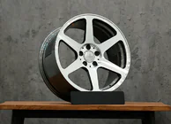 Mercedes E-klasse W124 1984–1997 OEM smedede fælge R18 (4 stk.) foto 1