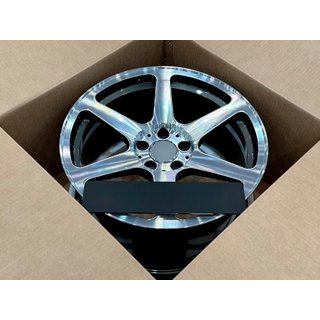 OEM smedede fælge R18 (4 stk.) Mercedes E-klasse W124 1984–1997 foto 4