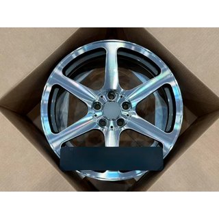 OEM smedede fælge R18 (4 stk.) Mercedes E-klasse W124 1984–1997 foto 2