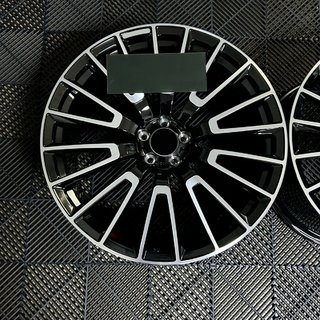 Smedede OEM-fælge R22 (4 stk.) Mercedes GLE Coupé C167 2019– foto 2