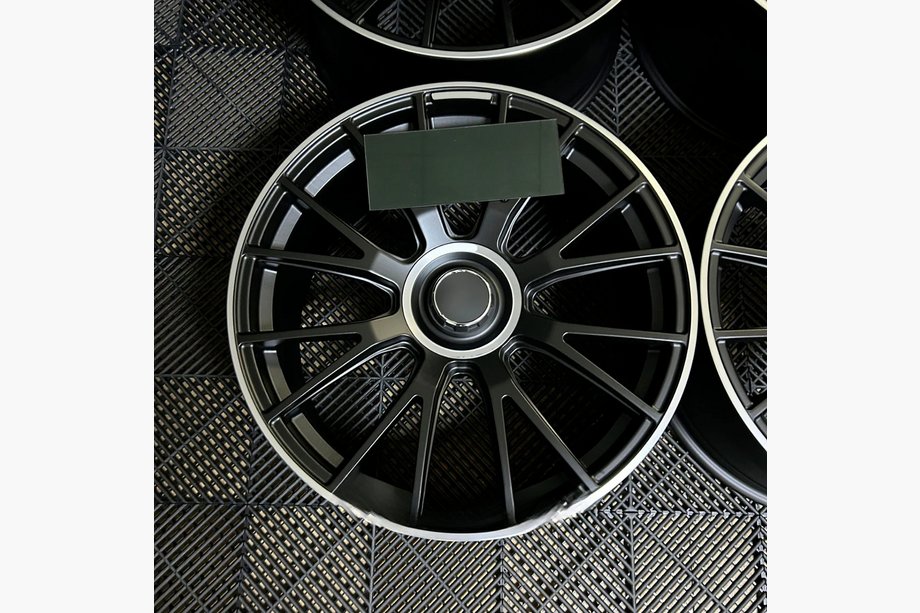 Mercedes E-class W214 2023– OEM smedede fælge R21 (4 stk.) Image
