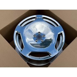 Smedede OEM fælge R19 V1 (4 stk.) Mercedes S-сlass W223 2020– foto 2