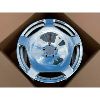 Smedede OEM fælge R19 V1 (4 stk.) foto 1