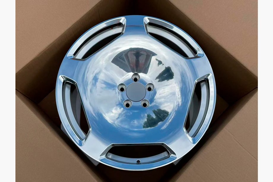 Mercedes S-class W223 2020– Smedede OEM fælge R19 V1 (4 stk.) Image