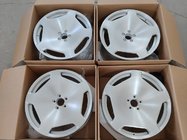 Mercedes S-klasse W222 2013–2022 Smedede fælge OEM R21 V3 (4 stk) foto 6