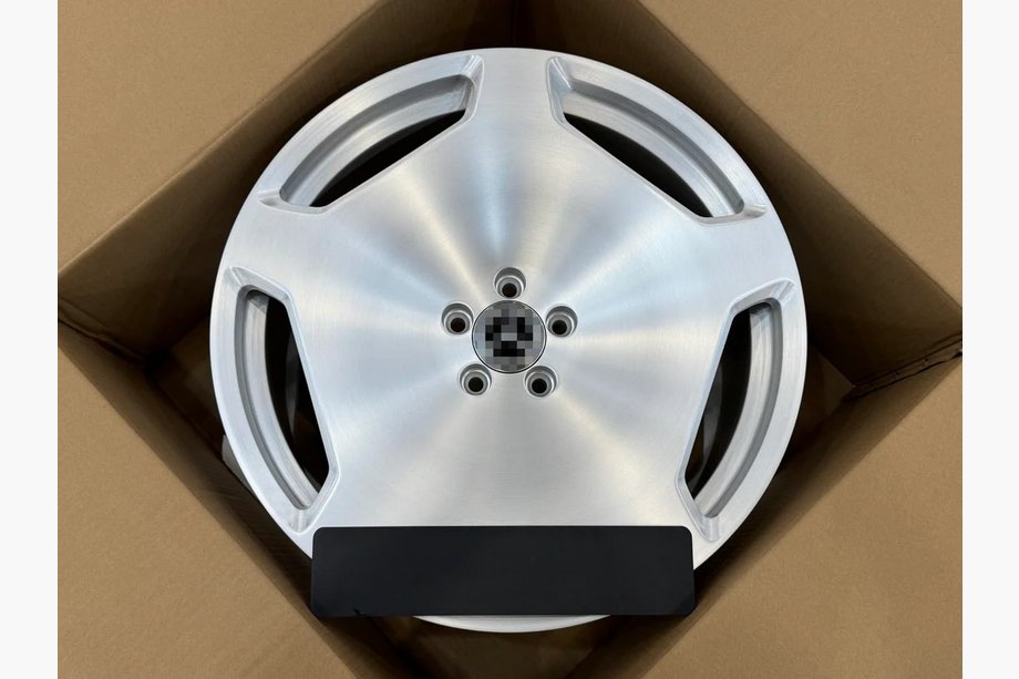 Mercedes S-klasse W222 2013–2022 Smedede fælge OEM R21 V3 (4 stk) Image