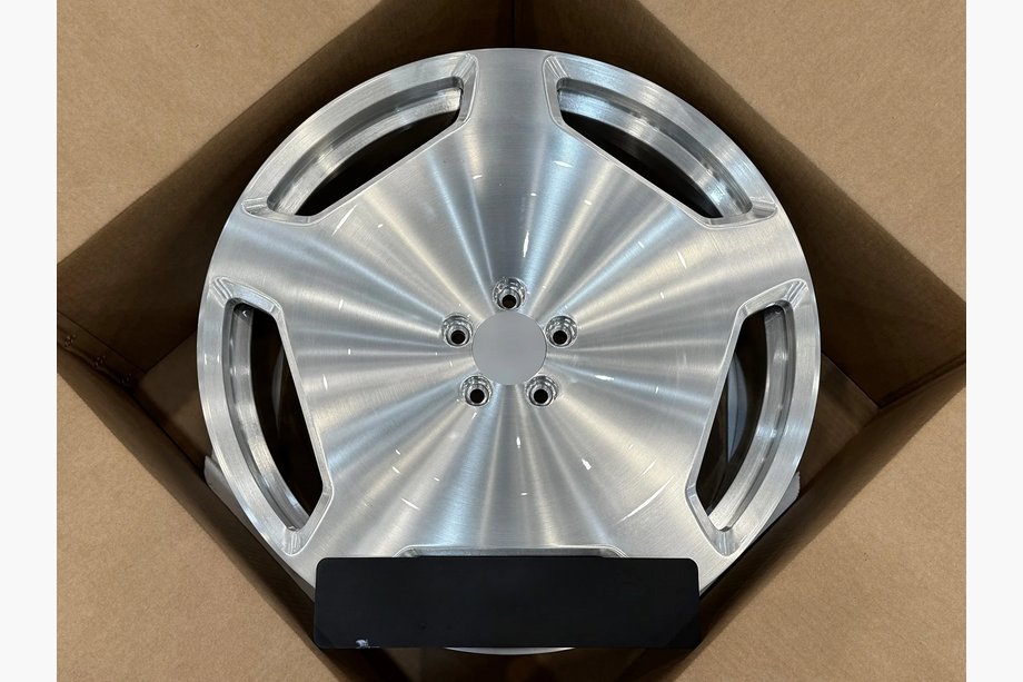 Mercedes S-klasse W222 2013–2022 Smedede OEM-fælge R22 (4 stk.) Image