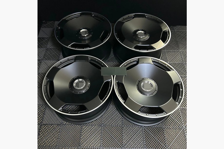 Mercedes G-Class W463 2018–2024 Smedede OEM-fælge R24 (4 stk) Foto 5