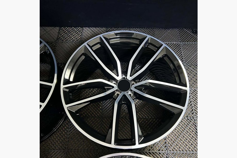 Mercedes GLS X167 2019– Smedede fælge OEM R23 V5 (4 stk.) Image