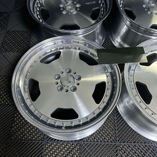 Smedede OEM fælge R19 (4 stk.) Mercedes SL R230 2001–2011 foto 2