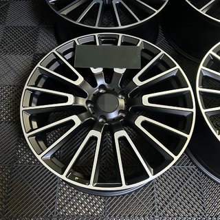 Smedede OEM fælge R22 V7 (4 stk.) Mercedes G class W465 2025– foto 2