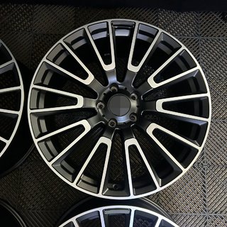Smedede OEM fælge R22 V7 (4 stk.) Mercedes G class W465 2025– foto 1