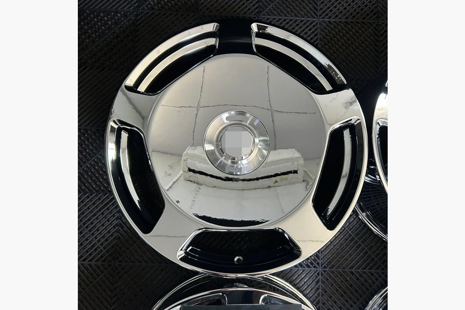 Mercedes S-class W223 2020– Smedede OEM-fælge R22 (4 stk.) Image