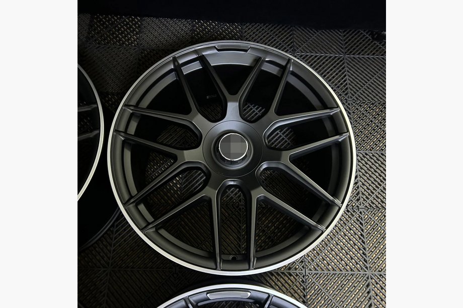 Mercedes GLE W167 2018– Smedede fælge OEM R22 V4 (4 stk) Image