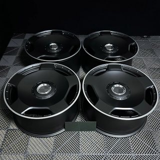 Smedede OEM-fælge R22 V5 (4 stk.) Mercedes G class W465 2025– foto 4