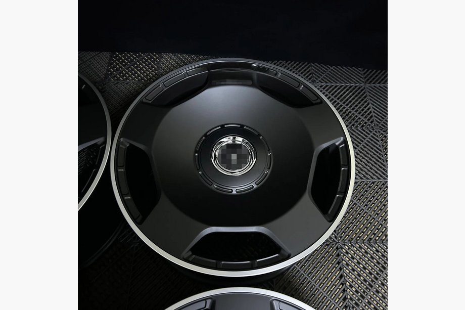 Mercedes S-class W223 2020– Smedede fælge OEM R21 V2 (4 stk.) Image