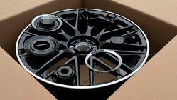 Mercedes S-class W223 2020– Smedede fælge OEM R21 V1 (4 stk.) foto 5