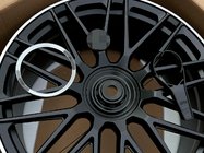 Mercedes S-class W223 2020– Smedede fælge OEM R21 V1 (4 stk.) foto 7