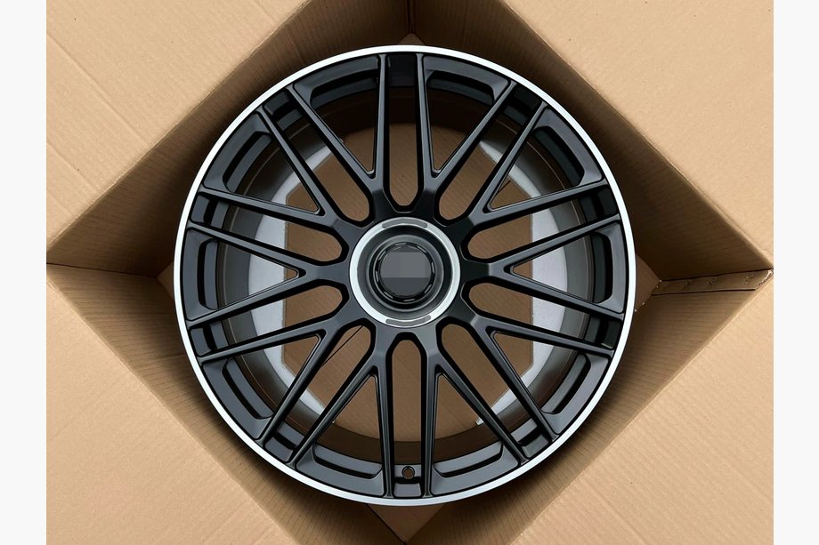 Mercedes S-class W223 2020– Smedede fælge OEM R21 V1 (4 stk.) Image