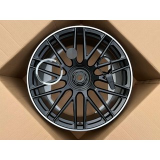 Smedede fælge OEM R23 V3 (sæt med 4) Mercedes GLS X167 2019– foto 2