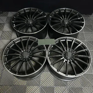 Smedede OEM fælge R22 V3 (4 stk) foto 3