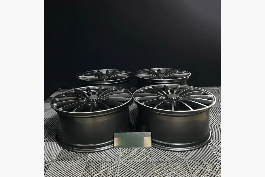 Mercedes GLS X167 2019– Smedede OEM fælge R22 V3 (4 stk) Foto 5