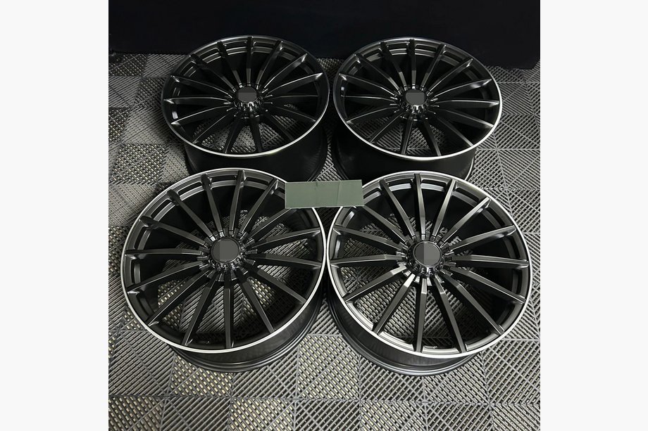 Mercedes GLS X167 2019– Smedede OEM fælge R22 V3 (4 stk) Foto 3