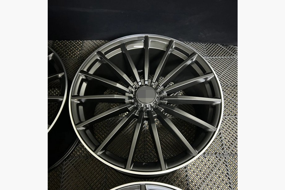 Mercedes GLS X167 2019– Smedede OEM fælge R22 V3 (4 stk) Foto 1