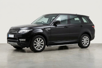 Range Rover Sport 2014–2022 Maydos V1 sidetrin (2 stk., rustfrit stål) foto 1