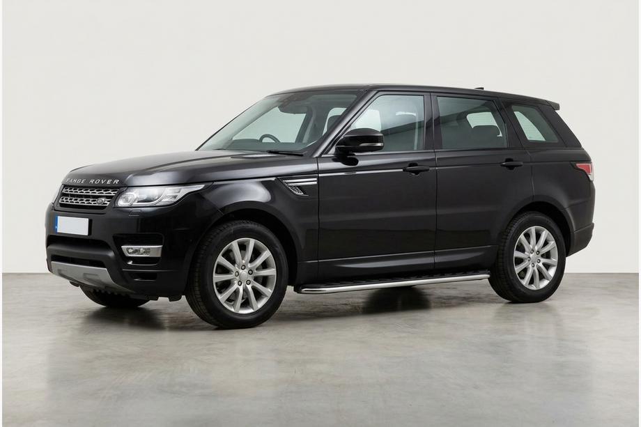 Range Rover Sport 2014–2022 Maydos V1 sidetrin (2 stk., rustfrit stål) Image