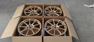 Nissan GT-R 2008–2025 Smedede OEM fælge R20 V2 (4 stk) foto 8