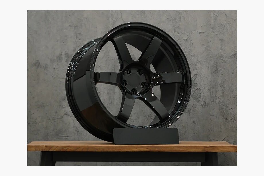 Nissan GT-R 2008–2025 Smedede OEM-fælge R20 V3 (4 stk.) Image