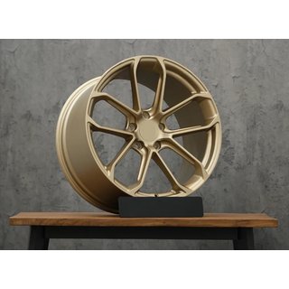 Smedede OEM-fælge R20 R21 V1 (4 stk) foto 1