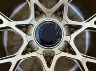 Porsche Boxster/Cayman 982 (718) 2016– Smedede OEM R18 V1 fælge (4 stk.) foto 9