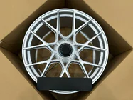 Porsche Boxster/Cayman 982 (718) 2016– Smedede OEM fælge R19 (4 stk.) foto 2