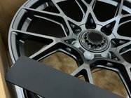 Porsche Boxster/Cayman 982 (718) 2016– Smedede fælge OEM R18 V2 (4 stk.) foto 8