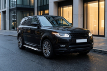 Range Rover Sport 2014–2022 Sidetrin Line (2 stk., aluminium) foto 1