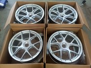 Porsche 911 (992) 2018– Smedede OEM-fælge R20/R21 V4 (4 stk.) foto 9