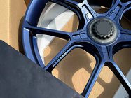 Porsche 911 (992) 2018– Smedede OEM-fælge R20 R21 V6 (sæt med 4 stk.) foto 4