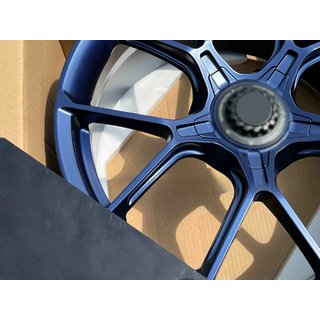 Smedede OEM-fælge R20 R21 V6 (sæt med 4 stk.) Porsche 911 (992) 2018– foto 4