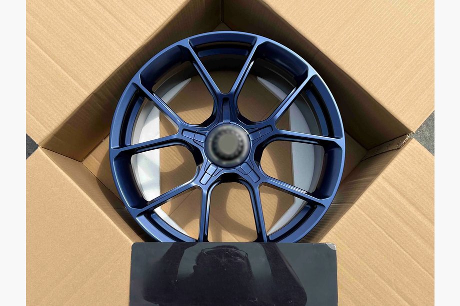 Porsche 911 (992) 2018– Smedede OEM-fælge R20 R21 V6 (sæt med 4 stk.) Image