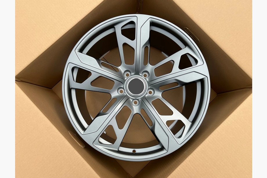 Porsche Taycan 2019– Smedede fælge OEM R21 V1 (4 stk.) Image