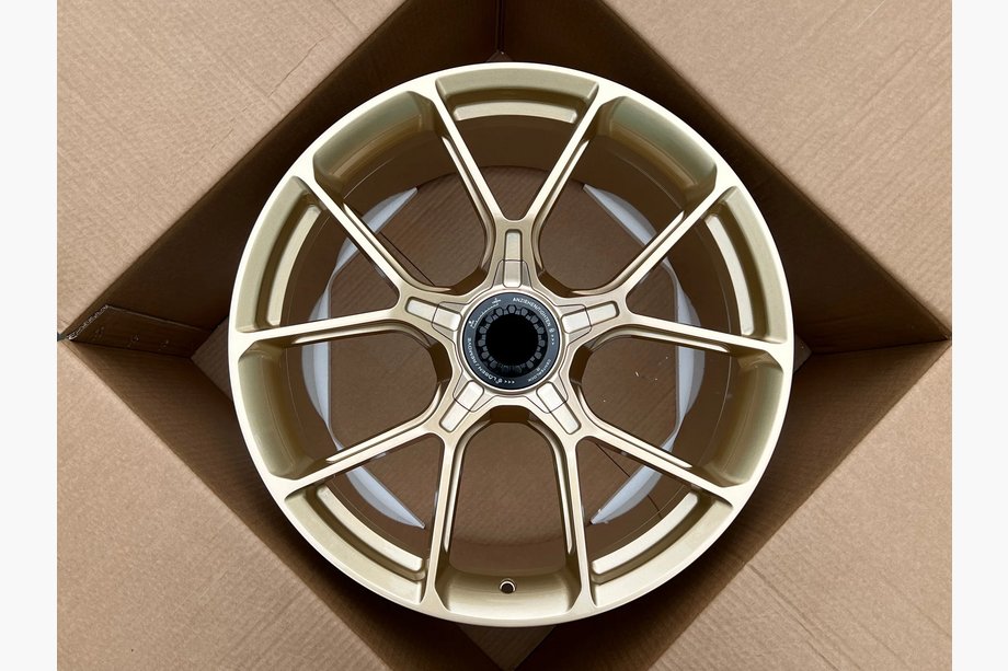 Porsche 911 (992) 2018– Smedede OEM fælge R20 R21 V9 (4 stk.) Image